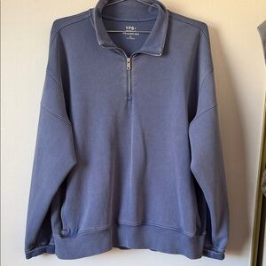 Abercrombie & Fitch NeoKnit Max Halfzip